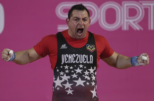 Lệnh trừng phạt của Mỹ giết chết thể thao Venezuela - Sputnik Việt Nam