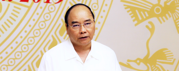 Thủ tướng Chính phủ Nguyễn Xuân Phúc phát biểu tại Hội nghị - Sputnik Việt Nam