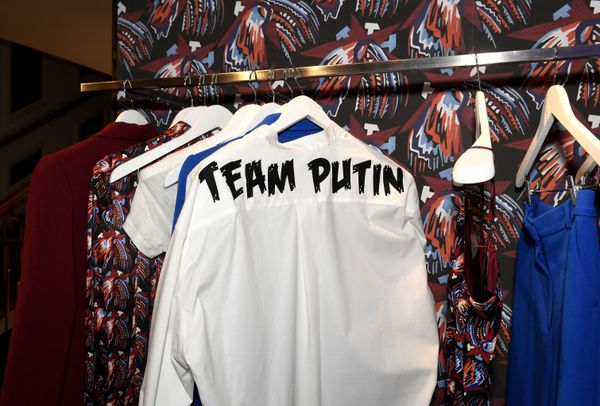 Ra mắt bộ sưu tập trang phục Putin Team dựa theo motip phim hoạt hình - Sputnik Việt Nam