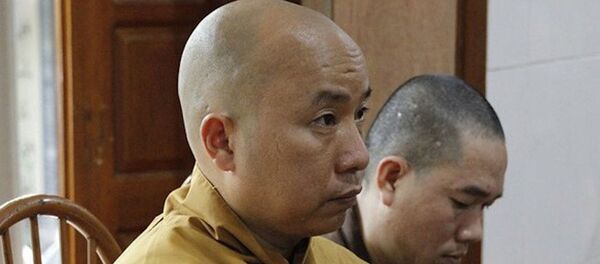 Nhà sư Thích Thanh Toàn. - Sputnik Việt Nam