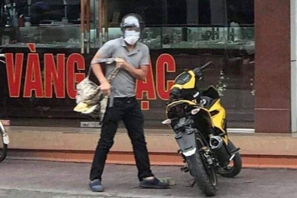 Kẻ trộm bịt mặt cướp tiệm vàng ở Quảng Ninh - Sputnik Việt Nam