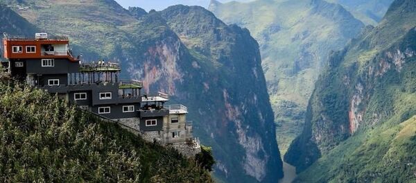 Công trình sai phạm trên Mã Pì Lèng - Sputnik Việt Nam