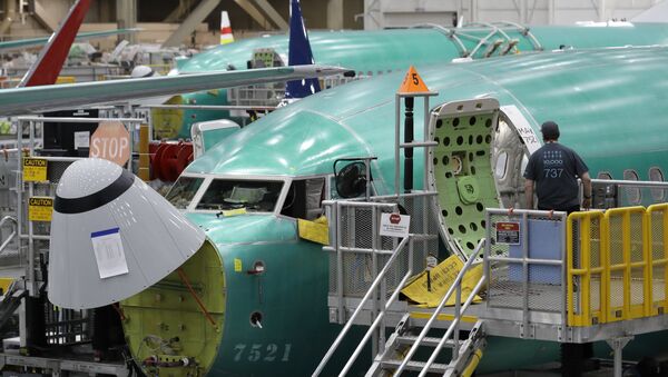 Boeing 737 MAX 8 (Archivbild) - Sputnik Việt Nam