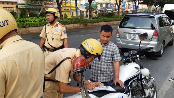 CSGT TP Hồ Chí Minh - Sputnik Việt Nam