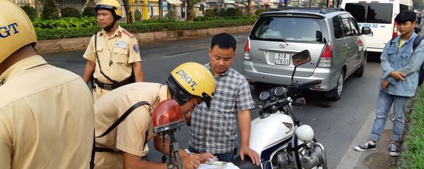 CSGT TP Hồ Chí Minh - Sputnik Việt Nam