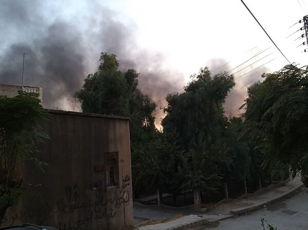 Đại diện: SDF sẽ không rời vị trí của mình gần biên giới với Thổ Nhĩ Kỳ và sẽ kháng cự quyết liệt - Sputnik Việt Nam