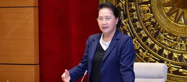 Chủ tịch Quốc hội Nguyễn Thị Kim Ngân - Sputnik Việt Nam
