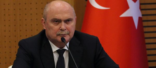 Đại diện thường trực của Thổ Nhĩ Kỳ tại Liên Hợp Quốc Feridun Sinirlioglu. - Sputnik Việt Nam