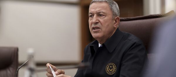 Hulusi Akar. - Sputnik Việt Nam