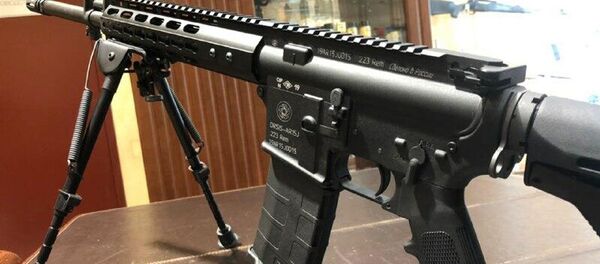 Súng trường bán tự động ORSIS-AR15J - Sputnik Việt Nam