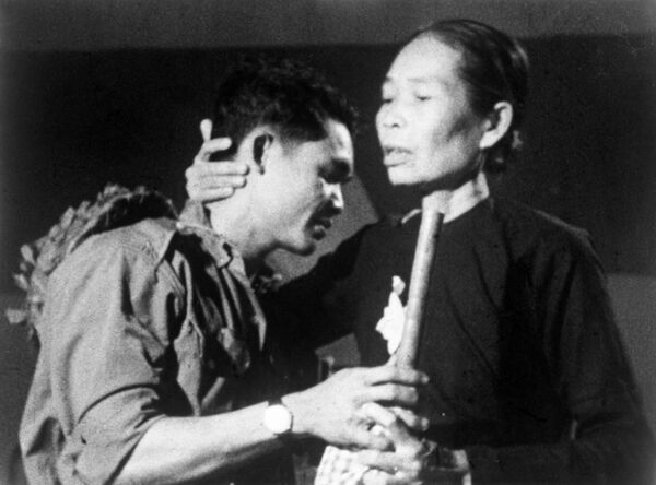 Những người Nga chứng kiến cảnh đoàn quân giải phóng tiến về Hà Nội  - Sputnik Việt Nam