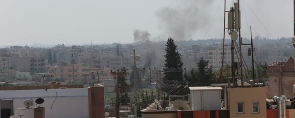 Đốt lốp xe ở biên giới Syria để giảm tầm nhìn của máy bay Thổ Nhĩ Kỳ Đốt lốp xe ở biên giới Syria để giảm tầm nhìn của máy bay Thổ Nhĩ Kỳ - Sputnik Việt Nam