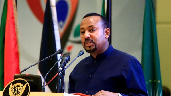 Thủ tướng Ethiopia Abiy Ahmed Ali - Sputnik Việt Nam