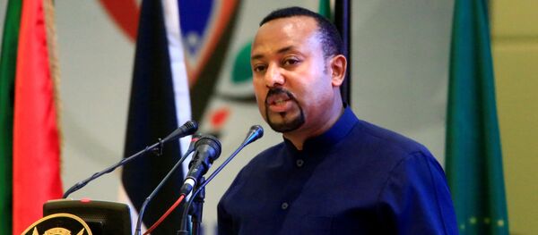 Thủ tướng Ethiopia Abiy Ahmed Ali - Sputnik Việt Nam