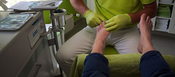 Móng chân Móng chân - Sputnik Việt Nam