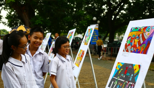 Ủy ban An toàn giao thông Quốc gia tổ chức Ngày hội Thanh niên với văn hóa giao thông 2019 Ủy ban An toàn giao thông Quốc gia tổ chức Ngày hội Thanh niên với văn hóa giao thông 2019 - Sputnik Việt Nam