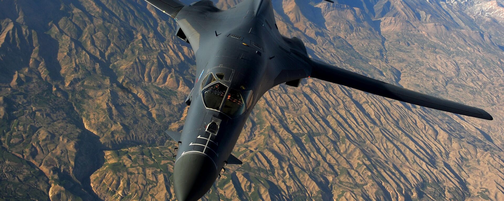 Máy bay ném bom Mỹ Rockwell B-1B Lancer - Sputnik Việt Nam, 1920, 13.10.2019