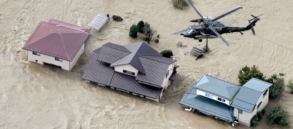 Bão ở Nhật Bản. - Sputnik Việt Nam