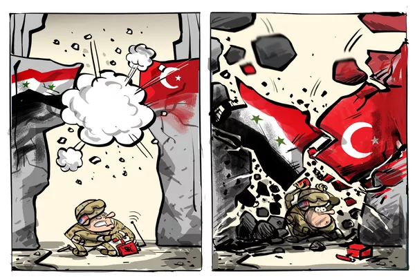 Điện Kremlin kêu gọi Thổ Nhĩ Kỳ hành động tương xứng với tình hình ở miền bắc Syria Điện Kremlin kêu gọi Thổ Nhĩ Kỳ hành động tương xứng với tình hình ở miền bắc Syria - Sputnik Việt Nam