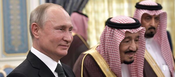 Сhuyến thăm chính thức của Tổng thống Nga Vladimir Putin tới Ả Rập Saudi - Sputnik Việt Nam