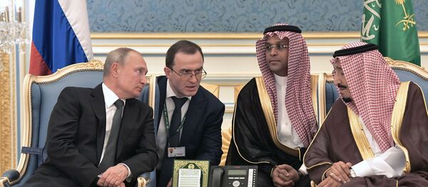 Сhuyến thăm chính thức của Tổng thống Nga Vladimir Putin tới Ả Rập Saudi  - Sputnik Việt Nam