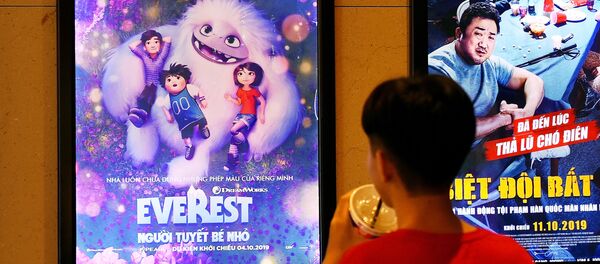 Bộ phim hoạt hình “Everest - Người tuyết bé nhỏ” (Abominable) tại rạp Việt Nam  - Sputnik Việt Nam