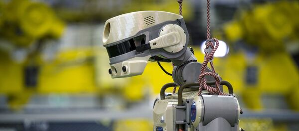 Robot Skybot F-850 (Fedor) - Sputnik Việt Nam