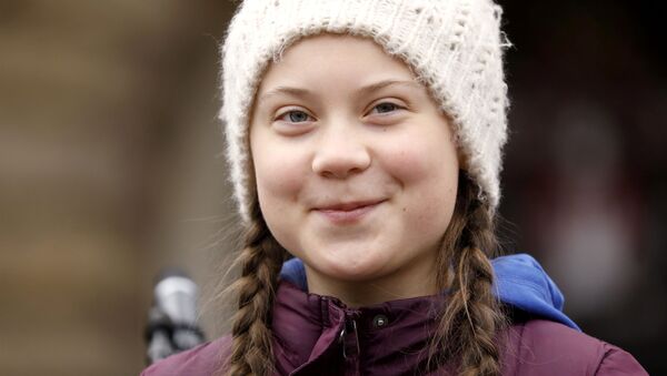 Greta Thunberg  - Sputnik Việt Nam