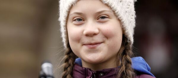 Greta Thunberg  - Sputnik Việt Nam