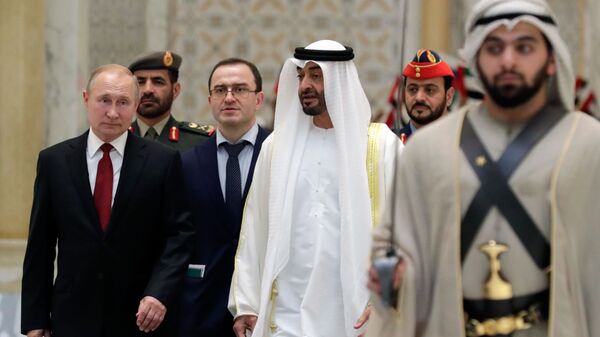 Chuyến thăm cấp nhà nước của Tổng thống Liên bang Nga V. Putin tới UAE - Sputnik Việt Nam
