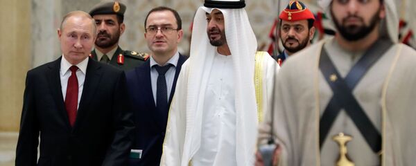 Chuyến thăm cấp nhà nước của Tổng thống Liên bang Nga V. Putin tới UAE Chuyến thăm cấp nhà nước của Tổng thống Liên bang Nga V. Putin tới UAE - Sputnik Việt Nam