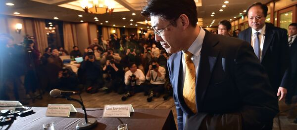 Nhà báo của Sankei Shimbun. Nhà báo của Sankei Shimbun. - Sputnik Việt Nam