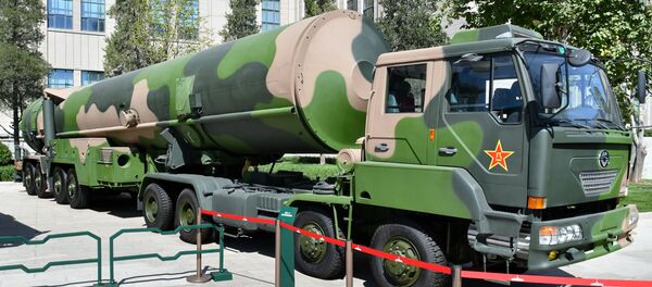 Tên lửa đạn đạo liên lục địa DF-31 - Sputnik Việt Nam