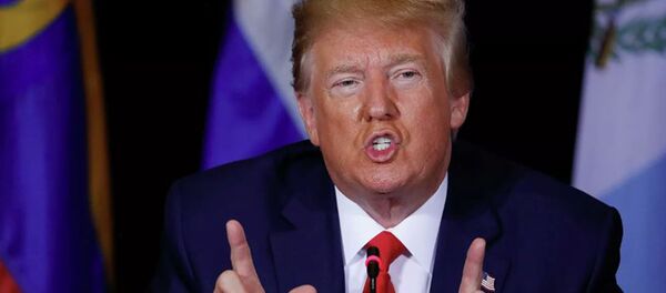 Donald Trump - Sputnik Việt Nam