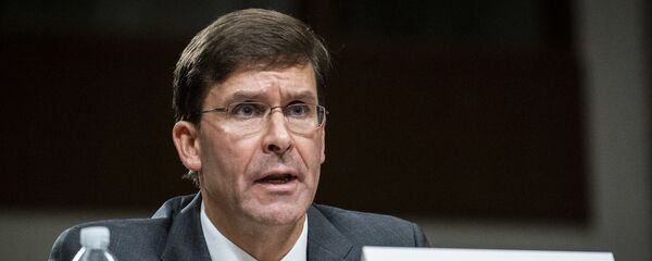 Mark Esper - Sputnik Việt Nam
