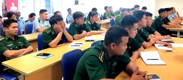 Các cán bộ, nhân viên chuyên trách phòng chống ma túy - Sputnik Việt Nam