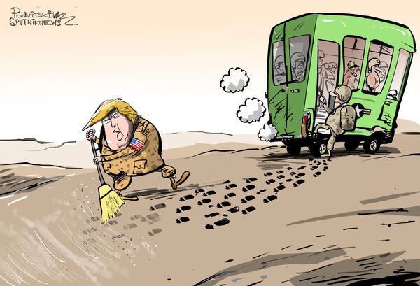 Chuyên gia cho biết vì sao Trump cần một nhóm nhỏ các lực lượng đặc biệt ở Syria - Sputnik Việt Nam