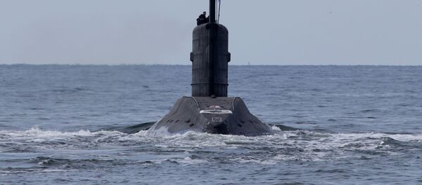 Tàu ngầm Nga Vyborg Tàu ngầm Nga Vyborg - Sputnik Việt Nam