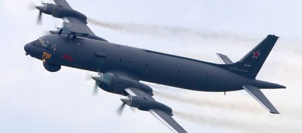 Máy bay chống ngầm IL-38N - Sputnik Việt Nam