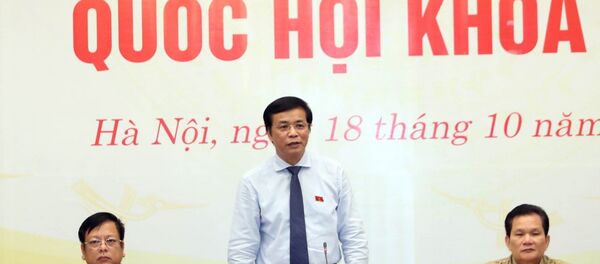 Họp báo dự kiến chương trình kỳ họp thứ tám, Quốc hội khóa XIV Họp báo dự kiến chương trình kỳ họp thứ tám, Quốc hội khóa XIV - Sputnik Việt Nam