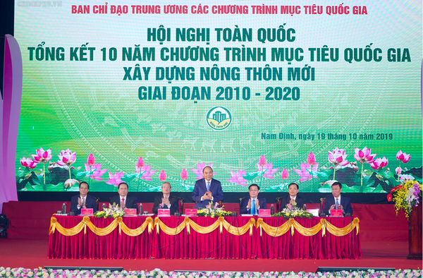 Thủ tướng Chính phủ tổng kết 10 năm Chương trình mục tiêu quốc gia xây dựng nông thôn mới Thủ tướng Chính phủ tổng kết 10 năm Chương trình mục tiêu quốc gia xây dựng nông thôn mới - Sputnik Việt Nam