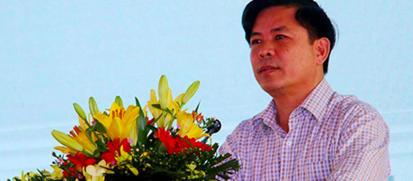 Bộ trưởng Bộ GTVT Nguyễn Văn Thể phát biểu chỉ đạo các đơn vị thi công nâng cấp QL30 đoạn tuyến Cao Lãnh - Hồng Ngự. Bộ trưởng Bộ GTVT Nguyễn Văn Thể phát biểu chỉ đạo các đơn vị thi công nâng cấp QL30 đoạn tuyến Cao Lãnh - Hồng Ngự. - Sputnik Việt Nam