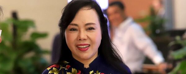 Bộ trưởng Y tế Nguyễn Thị Kim Tiến - Sputnik Việt Nam