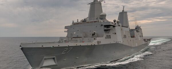 Tàu đổ bộ USS Portland (LPD-27) - Sputnik Việt Nam