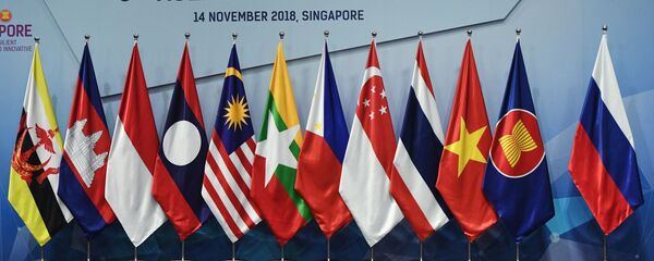 Hội nghị thượng đỉnh Nga - ASEAN lần thứ 3 - Sputnik Việt Nam