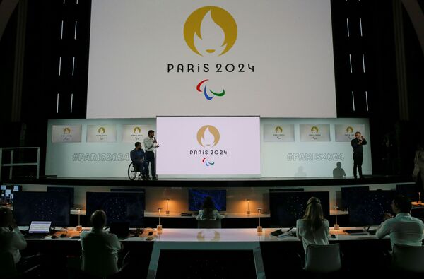 Ra mắt biểu tượng của Thế vận hội-2024 tại Paris Ra mắt biểu tượng của Thế vận hội-2024 tại Paris - Sputnik Việt Nam