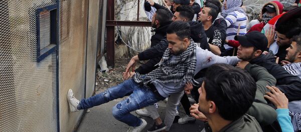 Biểu tình ở Lebanon. - Sputnik Việt Nam