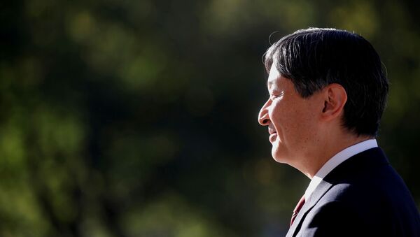 Tân Hoàng đế Naruhito tại Paris - Sputnik Việt Nam