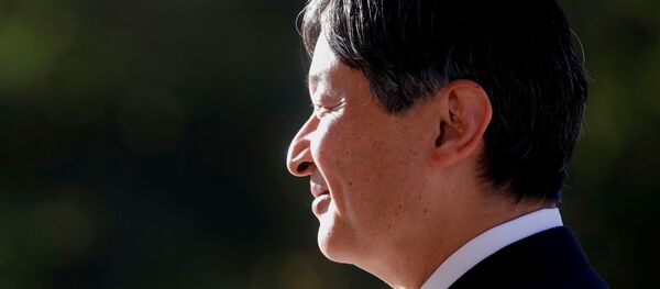 Tân Hoàng đế Naruhito tại Paris - Sputnik Việt Nam