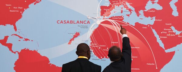 Hội nghị thượng đỉnh Nga-Châu Phi. - Sputnik Việt Nam